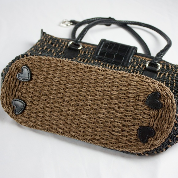 Brighton straw purse - Picture 2 of 8